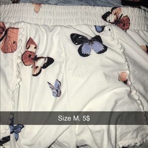 Butterfly soft shorts